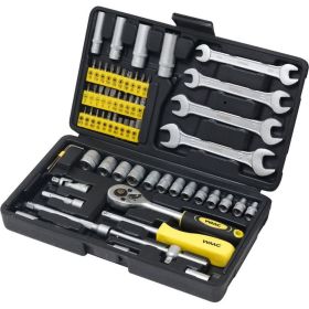 Набор инструмента WMC TOOLS 62 предмета WMC-2062 (артикул 27098684) – фото 4