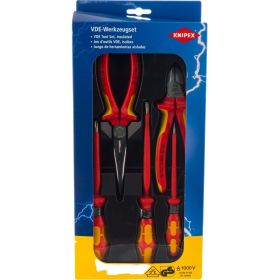 Набор электроизолированных инструментов KNIPEX KN-002013 (артикул 14977466) – фото 5