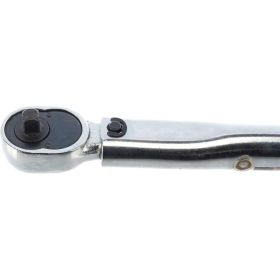 Динамометрический ключ 1/4 5-25Нм 280мм AV Steel AV-507025 (артикул 15881122) – фото 5