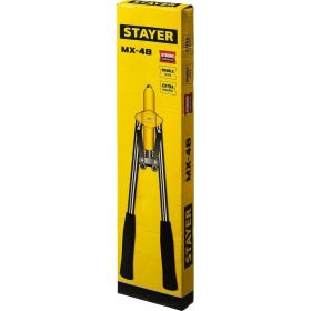 Двуручный заклепочник STAYER MX-48 530 мм, 3.2 - 4.8 мм 3114_z01 (артикул 16043682) – фото 5