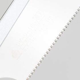 Обушковая японская пила Mikitool Gyokucho Dozuki Usuba 180мм, шаг 1,5мм, пластиковая рукоять М00020364 (артикул 23223866) – фото 6