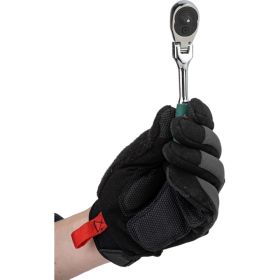 Трещоточная рукоятка Jonnesway R4102 с шарниром 1/4 DR, 36 зубцов, 155 мм 46382 (артикул 22197657) – фото 6