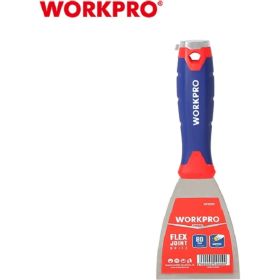 Шпатель WORKPRO гибкий, нержавеющая сталь, 60 мм WP321010 (артикул 27727962) – фото 9