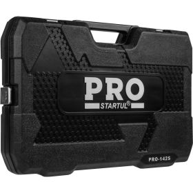 Набор инструментов STARTUL PRO Stuttgart 1/4"", 3/8"", 1/2"" 6 граней, 142 предмета PRO-142S (артикул 25660665) – фото 9