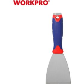 Шпатель WORKPRO гибкий, нержавеющая сталь, 60 мм WP321010 (артикул 27727962) – фото 10