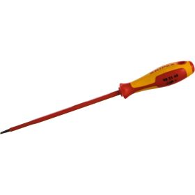 Отвертка прямой шлиц для установки счетчиков KNIPEX KN-982145 (артикул 14978861) – фото 1