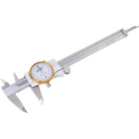 Стрелочный штангенциркуль Kinex DIN 862 150/40 мм, 0,02 мм 6013-02-150 (артикул 15979524) – фото 1