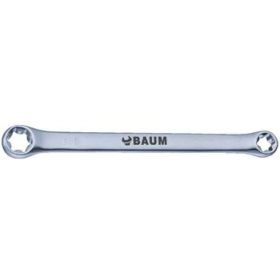 Ключ (накидной, двусторонний) Е6xE8 TORX BAUM 610608 (артикул 15737165) – фото 1