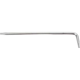 Г-образный длинный ключ ROCKFORCE TORX T9H с отверстием RF-76709L (артикул 15990962) – фото 1