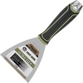 Малярный строительный шпатель ROLLINGDOG Joint knife из нержавеющей стали, 101 мм., ультра-гибкое лезвие, металлический наконечник 50383 (артикул 22950033) – фото 1