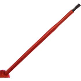 Отвертка прямой шлиц для установки счетчиков KNIPEX KN-982145 (артикул 14978861) – фото 2