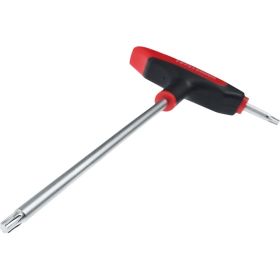 Двусторонний ключ TORX с отверстием и Т-образной рукояткой JTC T27H JTC-784827 (артикул 25788227) – фото 2