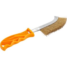 Металлическая щетка TOLSEN пластмассовая ручка TT32060s (артикул 29724818) – фото 2
