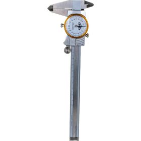 Стрелочный штангенциркуль Kinex DIN 862 150/40 мм, 0,02 мм 6013-02-150 (артикул 15979524) – фото 2
