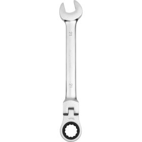 Комбинированный трещоточный ключ с шарниром AV Steel 21мм AV-315221 (артикул 18918204) – фото 2