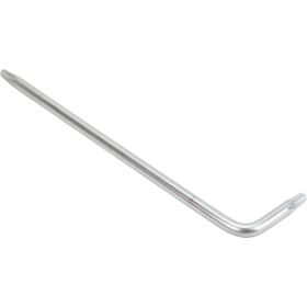 Г-образный длинный ключ ROCKFORCE TORX T9H с отверстием RF-76709L (артикул 15990962) – фото 2