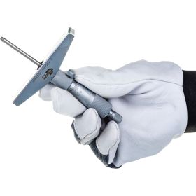 Микрометрический глубиномер GRIFF ГМ 100 ГОСТ 7470-92 пр-во Guilin Measuring D102009 (артикул 15628658) – фото 3