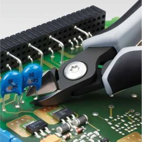 Прецизионные бокорезы для электроники KNIPEX KN-7912125ESD (артикул 14978299) – фото 3