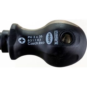 Отвертка NAREX mini Line Profi PH 3 831103 (артикул 15595746) – фото 3