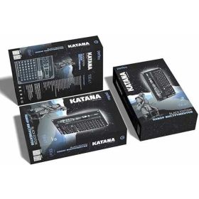 Набор инструмента Perfeo Katana с битами (насадками) и головок 106 в 1 30015563 (артикул 21449902) – фото 3