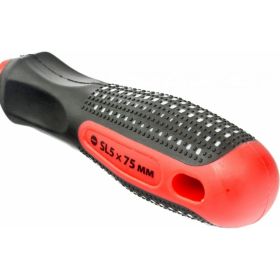 Отвертка SL5,0х75 мм MATRIX Fusion Anti slip 11417 (артикул 13697938) – фото 3