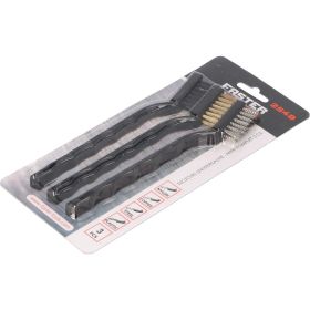 Набор мини-щеток FASTER TOOLS 3 штуки 2548 (артикул 26519426) – фото 4