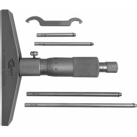 Микрометрический глубиномер GRIFF ГМ 100 ГОСТ 7470-92 пр-во Guilin Measuring D102009 (артикул 15628658) – фото 4