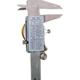 Стрелочный штангенциркуль Kinex DIN 862 150/40 мм, 0,02 мм 6013-02-150 (артикул 15979524) – фото 4