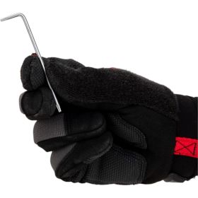 Г-образный длинный ключ ROCKFORCE TORX T9H с отверстием RF-76709L (артикул 15990962) – фото 4