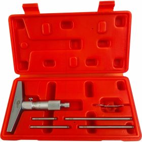 Микрометрический глубиномер GRIFF ГМ 100 ГОСТ 7470-92 пр-во Guilin Measuring D102009 (артикул 15628658) – фото 5