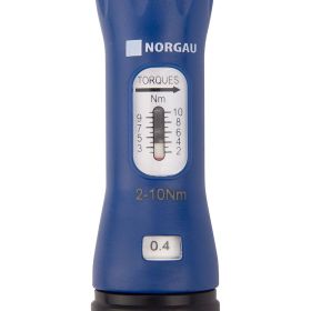 Динамометрическая предельная отвертка NORGAU 2-10 Нм с поверкой 052100010/П (артикул 15947596) – фото 9