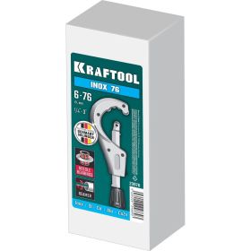 Труборез для нержавеющей стали KRAFTOOL Inox-76 6-76 мм, на подшипниках 23976 (артикул 26156801) – фото 10