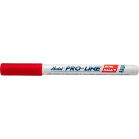 Маркер-краска с тонким наконечником Markal Pro-Line Fine промышленный, 1,5 мм, красный 96874 (артикул 18297895) – фото 1