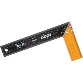 Столярный угольник STAYER 250 мм со стальным полотном 3430-25_z02 (артикул 16784341) – фото 1