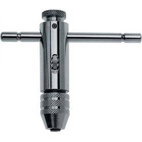 Метчикодержатель PROMAT Т-образный с трещоткой, №1, М3-М10, G 1/8-3/8 4000867890 (артикул 20652802) – фото 1