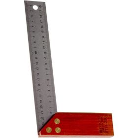 Угольник WOODWORK 250 мм, с деревянной базой PTR-250 (артикул 27995066) – фото 2