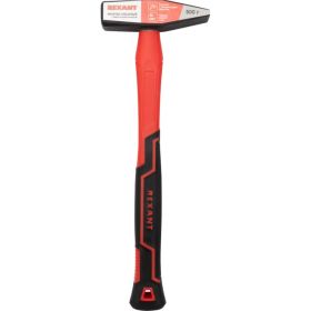 Слесарный молоток REXANT с фибергласовой рукояткой, 500 г 12-8115 (артикул 16627850) – фото 2