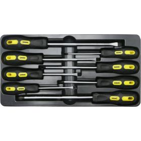 Тележка инструментальная с набором инструментов 253пр. WMC TOOLS WMC-253 (артикул 27098606) – фото 2