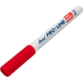 Маркер-краска с тонким наконечником Markal Pro-Line Fine промышленный, 1,5 мм, красный 96874 (артикул 18297895) – фото 2