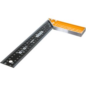 Столярный угольник STAYER 250 мм со стальным полотном 3430-25_z02 (артикул 16784341) – фото 2
