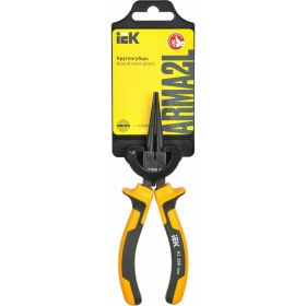 Круглогубцы IEK ARMA2L 3 K1 160 мм A2L3-RN10-K1-160 (артикул 25774827) – фото 3
