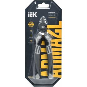 Бокорезы IEK ARMA2L 5 K4 180 мм A2L5-PC10-K4-180 (артикул 25774503) – фото 3