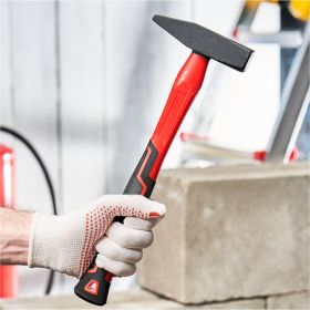 Слесарный молоток REXANT с фибергласовой рукояткой, 500 г 12-8115 (артикул 16627850) – фото 4