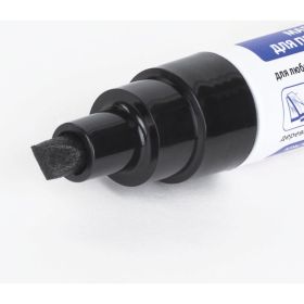 Лаковый маркер-краска BRAUBERG PRO PLUS paint marker 8 мм, черный, нитро-основа, алюминиевый корпус 151455 (артикул 16475332) – фото 7