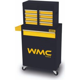 Тележка инструментальная с набором инструментов 253пр. WMC TOOLS WMC-253 (артикул 27098606) – фото 8
