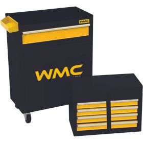 Тележка инструментальная с набором инструментов 253пр. WMC TOOLS WMC-253 (артикул 27098606) – фото 9