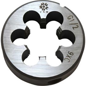 Плашка TLX трубная цилиндрич. G 1/4"", 19 ниток/дюйм, dнар.38мм 9ХС 66562 (артикул 20324284) – фото 1