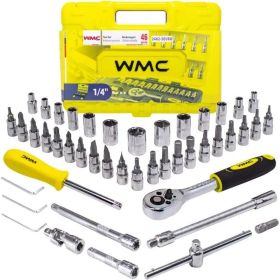 Набор инструмента WMC TOOLS 46 предметов WMC-2462-5EURO (артикул 27097760) – фото 1