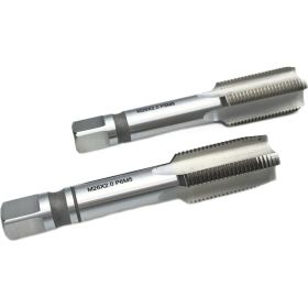 Машинно-ручной метчик TORNERI М26х2 комплект из 2-х штук Р6М5 038171 (артикул 18008743) – фото 1