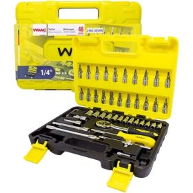 Набор инструмента WMC TOOLS 46 предметов WMC-2462-5EURO (артикул 27097760) – фото 2